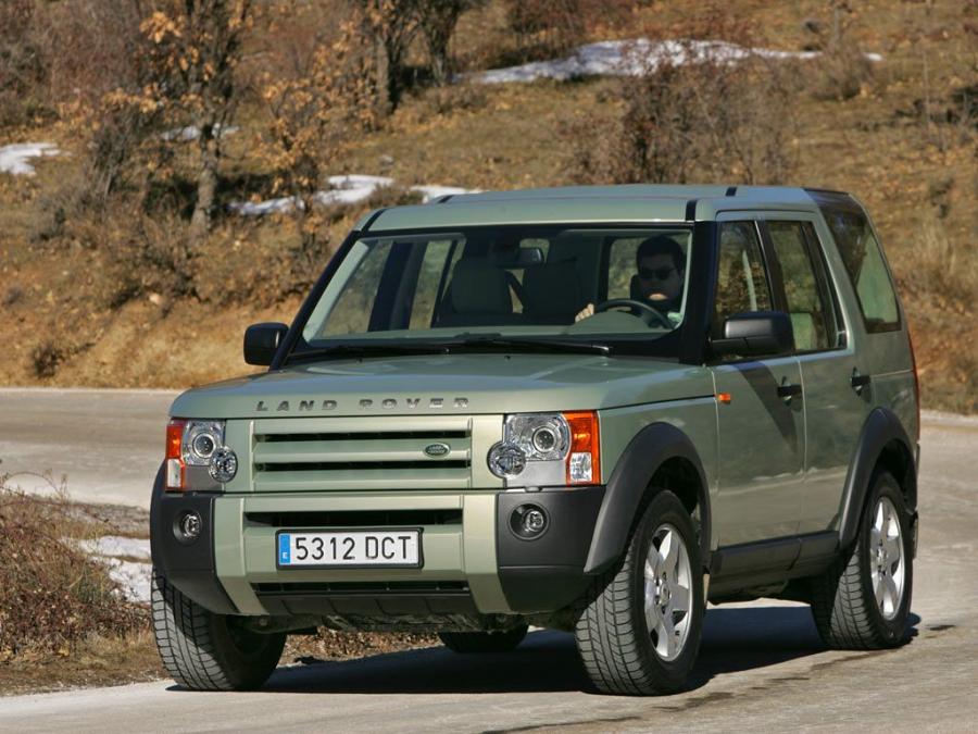  Land Rover Discovery 3 2004 года  (фото 2 из 132)